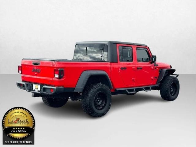 2020 Jeep Gladiator Sport S 4X4