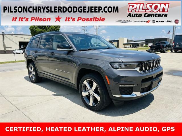 2021 Jeep Grand Cherokee L Limited 4x4