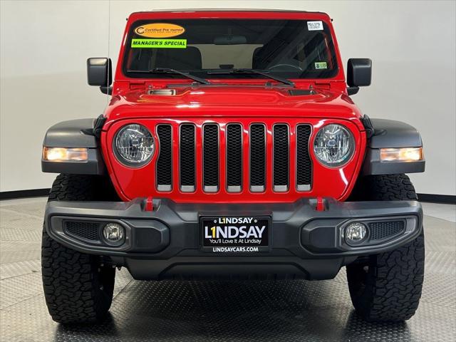 2021 Jeep Wrangler Unlimited Rubicon 4X4