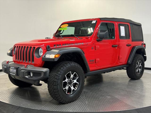 2021 Jeep Wrangler Unlimited Rubicon 4X4