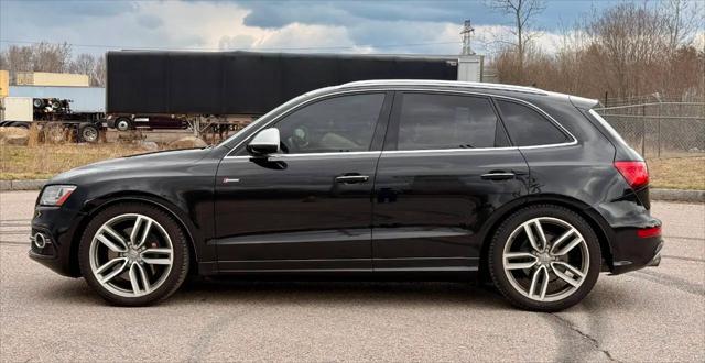 2015 Audi SQ5 3.0T Premium Plus
