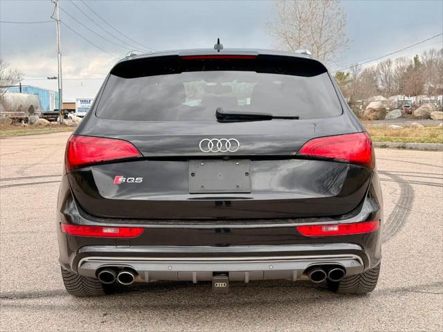 2015 Audi SQ5 3.0T Premium Plus