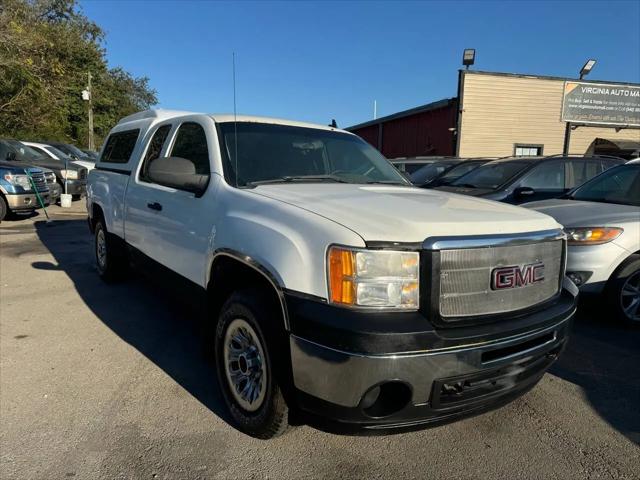 2010 GMC Sierra 1500 Work Truck for sale in Woodford, VA