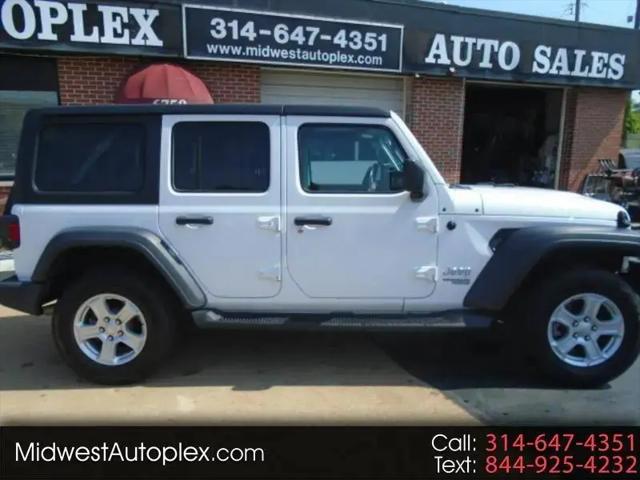2020 Jeep Wrangler Sport S 4X4 for sale in St. Louis, MO