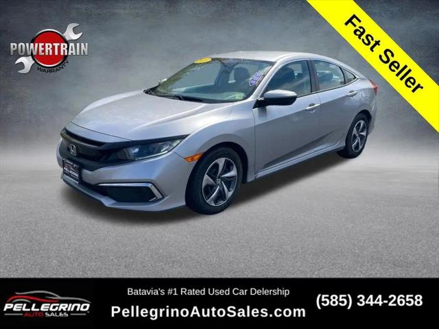 2021 Honda Civic LX for sale in Batavia, NY