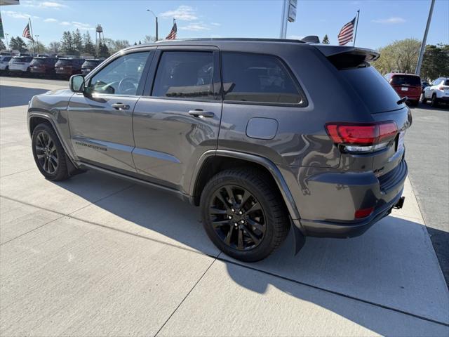 2020 Jeep Grand Cherokee Altitude 4x4