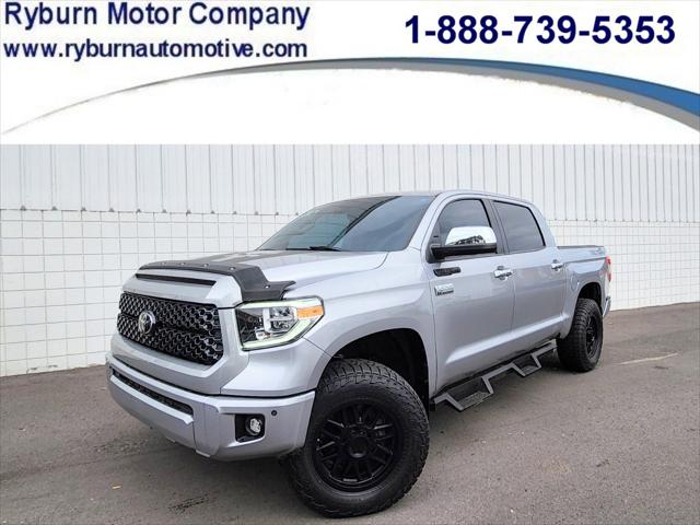 2020 Toyota Tundra Platinum