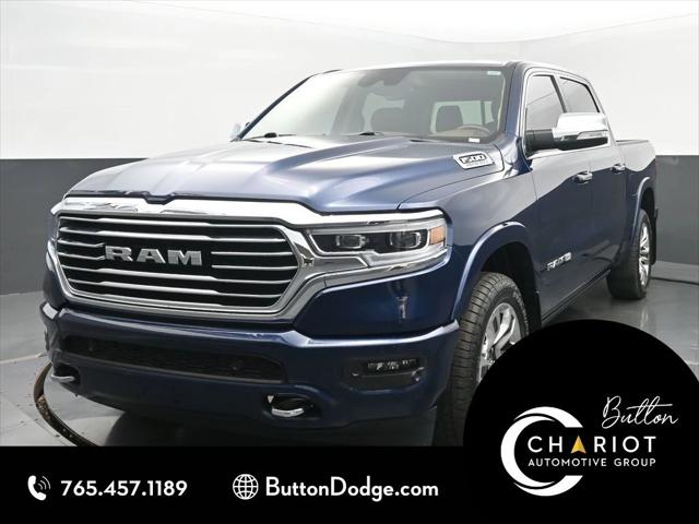 2021 RAM 1500 Limited Longhorn Crew Cab 4x4 57 Box 2021 RAM 1500 Limited Longhorn Crew Cab 4x4 57 Box