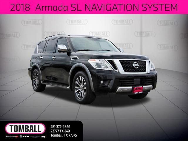 2018 Nissan Armada SL