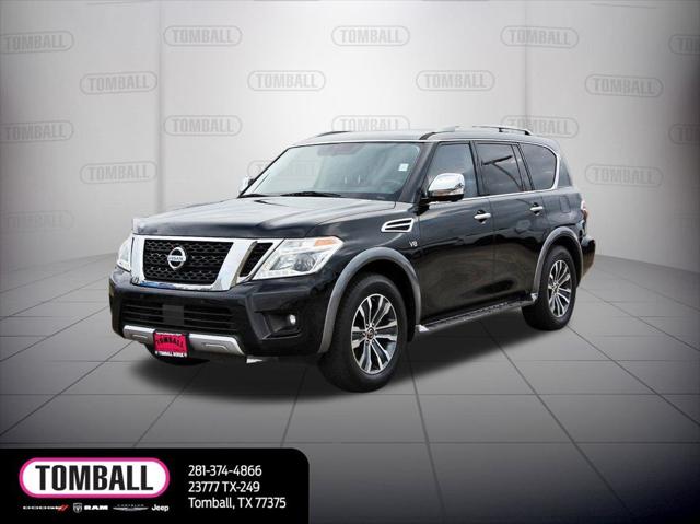 2018 Nissan Armada SL