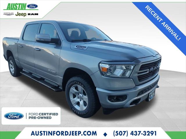 2019 RAM 1500 Big Horn/Lone Star Crew Cab 4x4 57 Box 2019 RAM 1500 Big Horn/Lone Star Crew Cab 4x4 57 Box