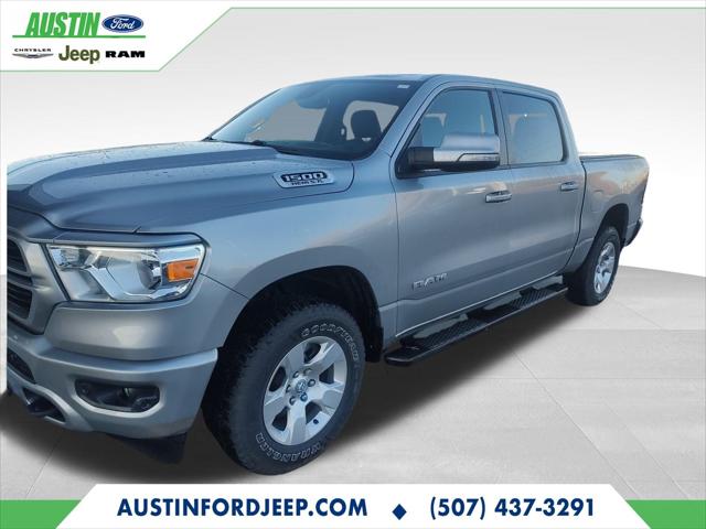 2019 RAM 1500 Big Horn/Lone Star Crew Cab 4x4 57 Box 2019 RAM 1500 Big Horn/Lone Star Crew Cab 4x4 57 Box