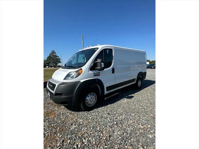 2020 RAM ProMaster 1500 Cargo Van Low Roof 136 WB 2020 RAM ProMaster 1500 Cargo Van Low Roof 136 WB