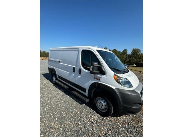 2020 RAM ProMaster 1500 Cargo Van Low Roof 136 WB 2020 RAM ProMaster 1500 Cargo Van Low Roof 136 WB