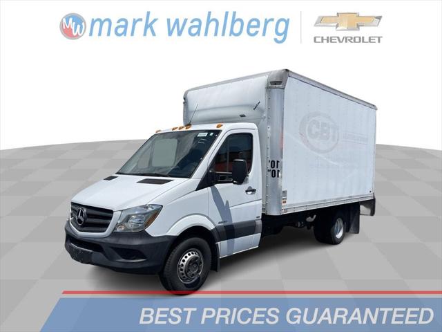 2016 Mercedes-Benz Sprinter 3500 High Roof