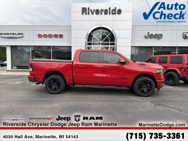 2020 RAM 1500 Big Horn Crew Cab 4x4 57 Box