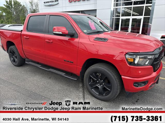 2020 RAM 1500 Big Horn Crew Cab 4x4 57 Box