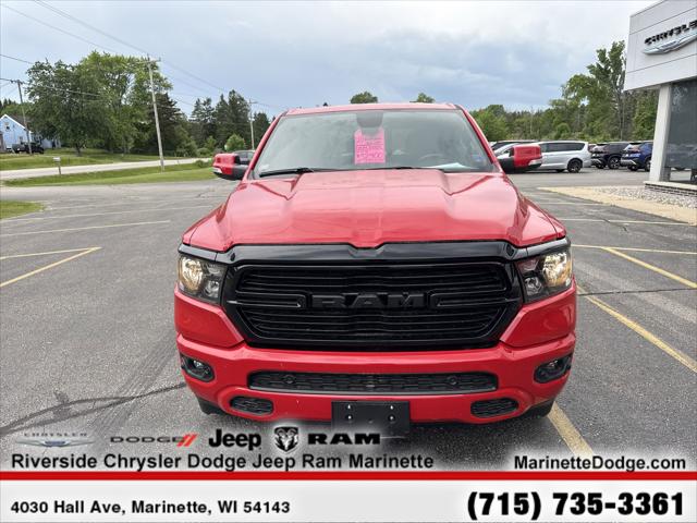 2020 RAM 1500 Big Horn Crew Cab 4x4 57 Box