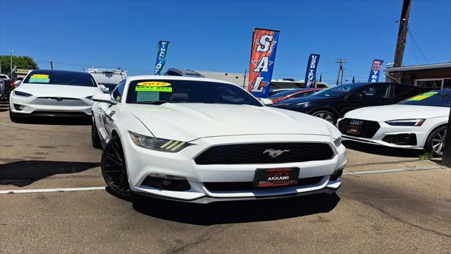 2017 Ford Mustang EcoBoost for sale in Manteca, CA
