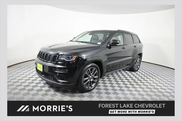 2018 Jeep Grand Cherokee High Altitude 4x4 for sale in Forest Lake, MN