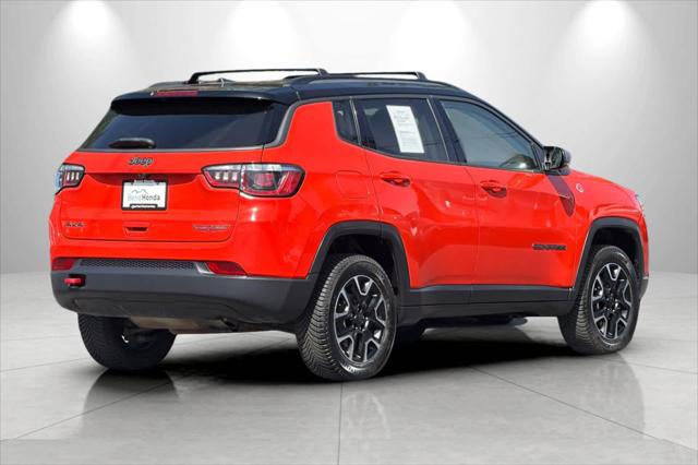 2020 Jeep Compass Trailhawk 4x4