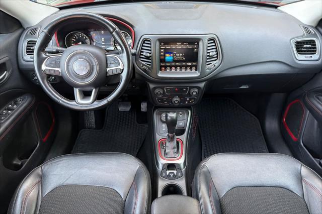 2020 Jeep Compass Trailhawk 4x4