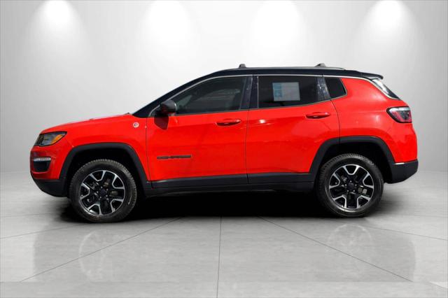 2020 Jeep Compass Trailhawk 4x4