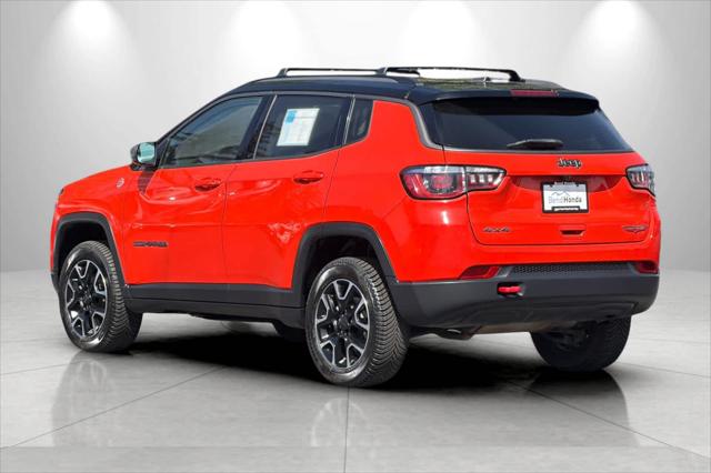2020 Jeep Compass Trailhawk 4x4