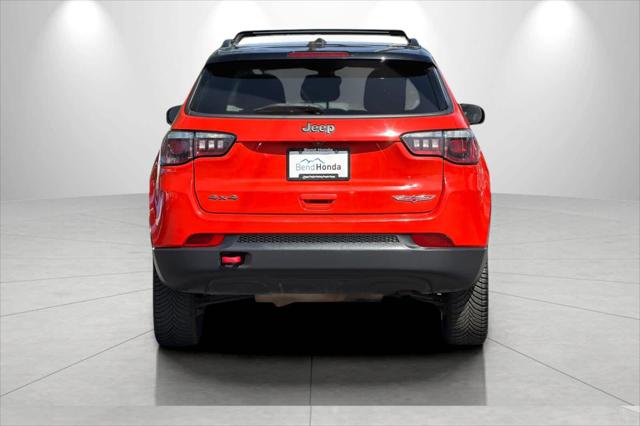 2020 Jeep Compass Trailhawk 4x4