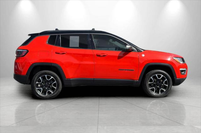 2020 Jeep Compass Trailhawk 4x4