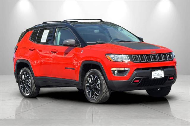 2020 Jeep Compass Trailhawk 4x4