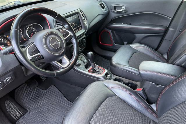 2020 Jeep Compass Trailhawk 4x4