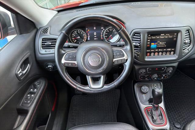 2020 Jeep Compass Trailhawk 4x4