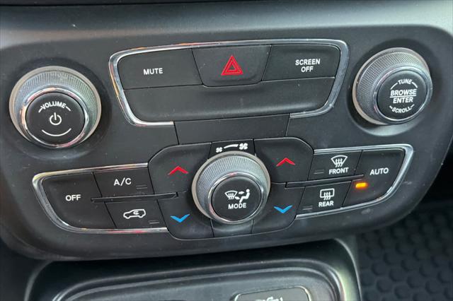 2020 Jeep Compass Trailhawk 4x4