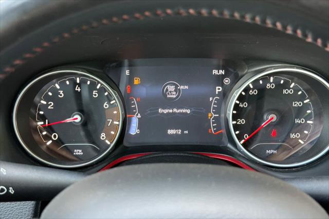 2020 Jeep Compass Trailhawk 4x4