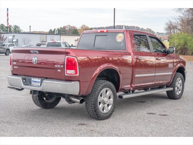 2016 RAM 2500 Laramie