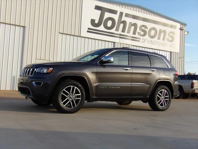 2020 Jeep Grand Cherokee Limited 4X2