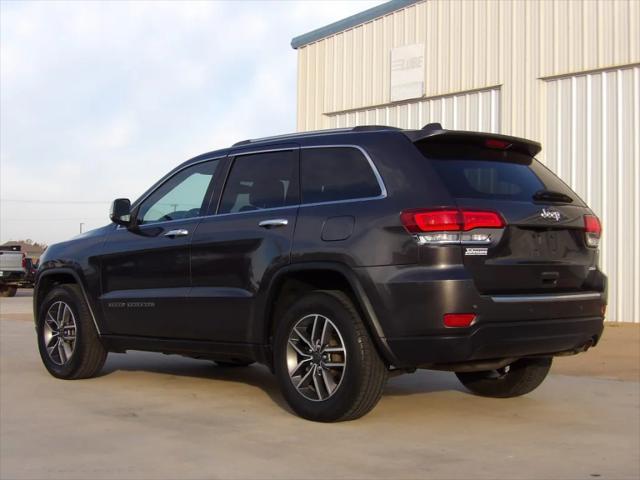 2020 Jeep Grand Cherokee Limited 4X2