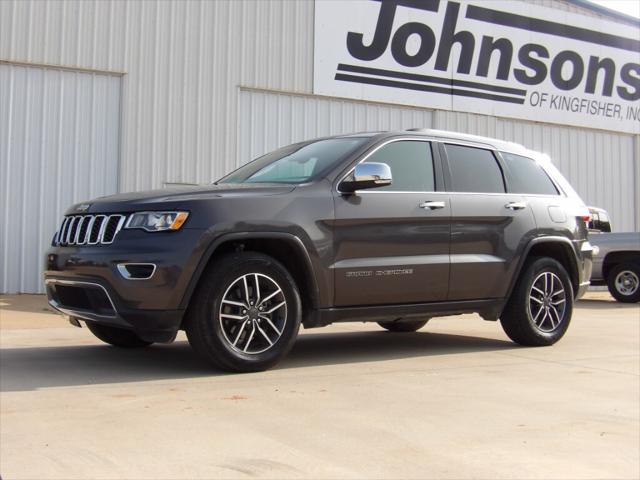 2020 Jeep Grand Cherokee Limited 4X2
