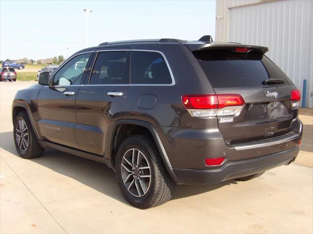 2020 Jeep Grand Cherokee Limited 4X2