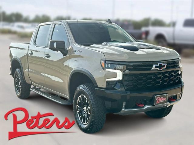 2022 Chevrolet Silverado 1500 4WD Crew Cab Short Bed ZR2