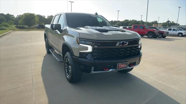 2022 Chevrolet Silverado 1500 4WD Crew Cab Short Bed ZR2