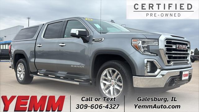 2020 GMC Sierra 1500 4WD Crew Cab Short Box SLT 2020 GMC Sierra 1500 4WD Crew Cab Short Box SLT