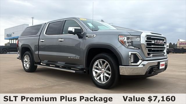 2020 GMC Sierra 1500 4WD Crew Cab Short Box SLT 2020 GMC Sierra 1500 4WD Crew Cab Short Box SLT