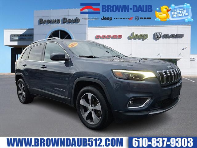 2019 Jeep Cherokee Limited 4x4 2019 Jeep Cherokee Limited 4x4