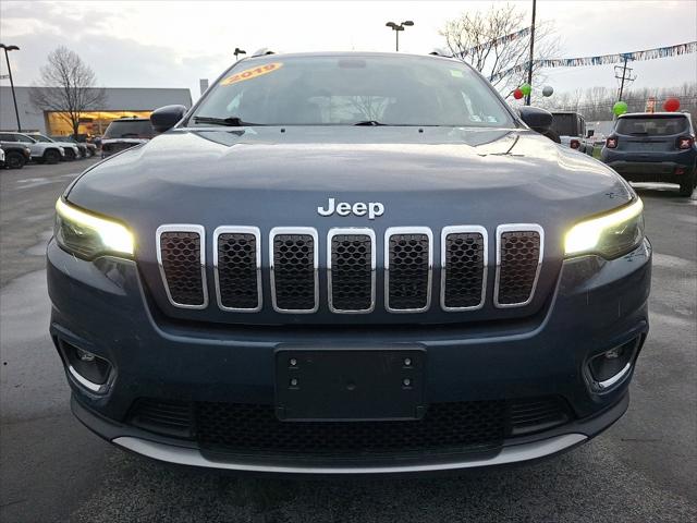 2019 Jeep Cherokee Limited 4x4 2019 Jeep Cherokee Limited 4x4