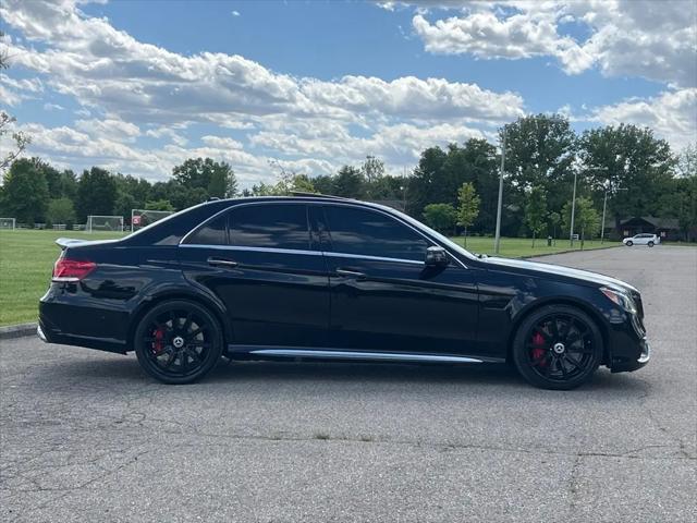 2016 Mercedes-Benz AMG E 63 S 4MATIC