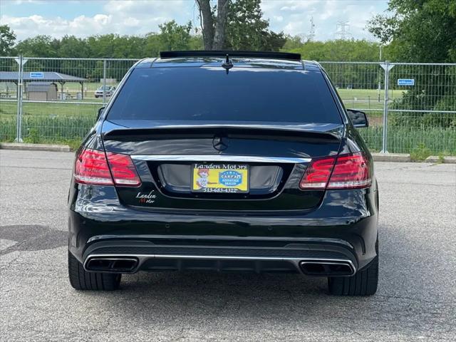 2016 Mercedes-Benz AMG E 63 S 4MATIC