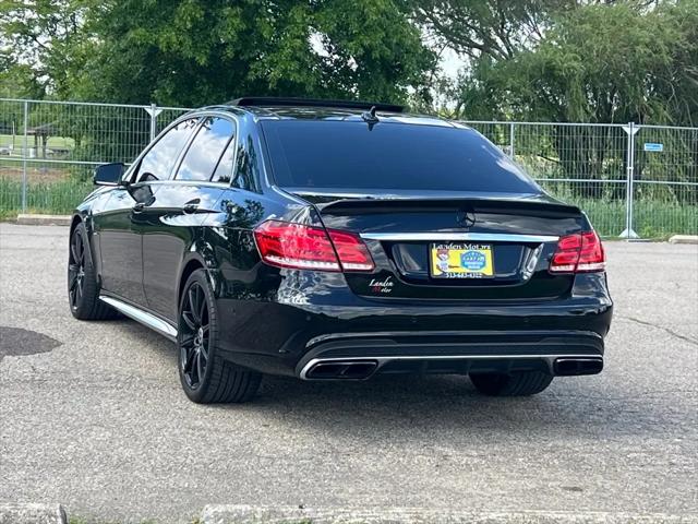 2016 Mercedes-Benz AMG E 63 S 4MATIC