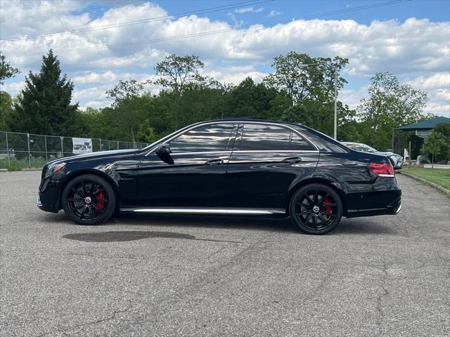 2016 Mercedes-Benz AMG E 63 S 4MATIC